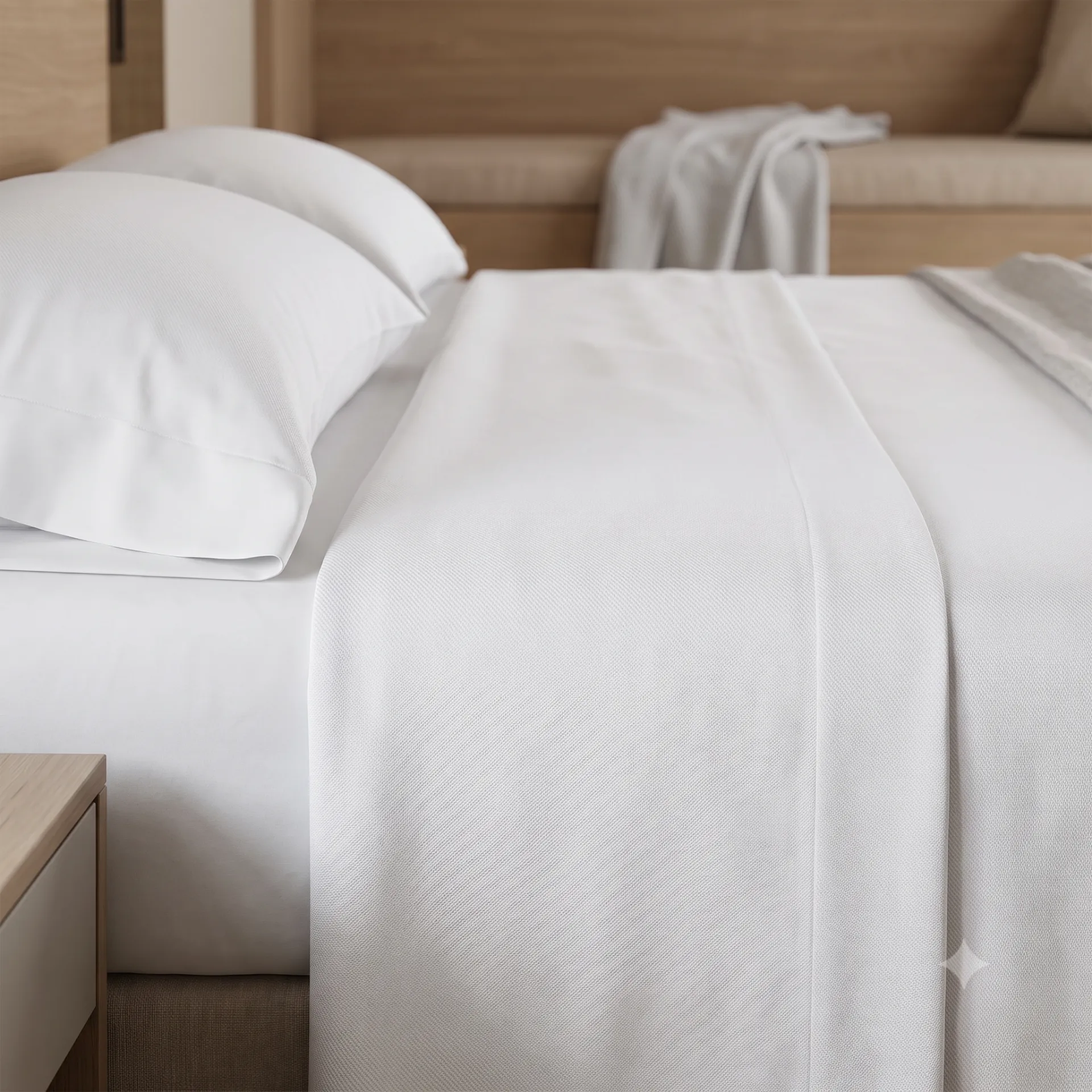 Ropa de cama de alto tráfico: soluciones textiles para empresas